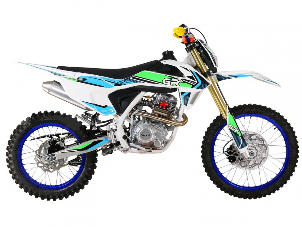 мотоцикл gr2 250 enduro optimum 21/18 (2020)
