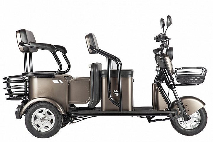 трицикл электрический rutrike караван