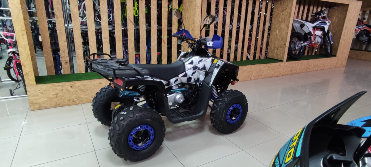 квадроцикл millenium atv-125r