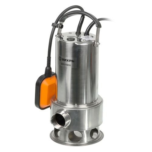 насос дренажный вихрь дн-1100н