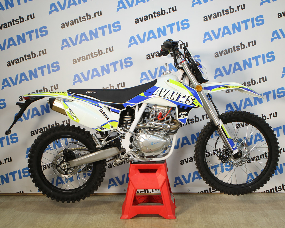 мотоцикл avantis fx 250 basic (pr250/172fmm-5) 2021 птс