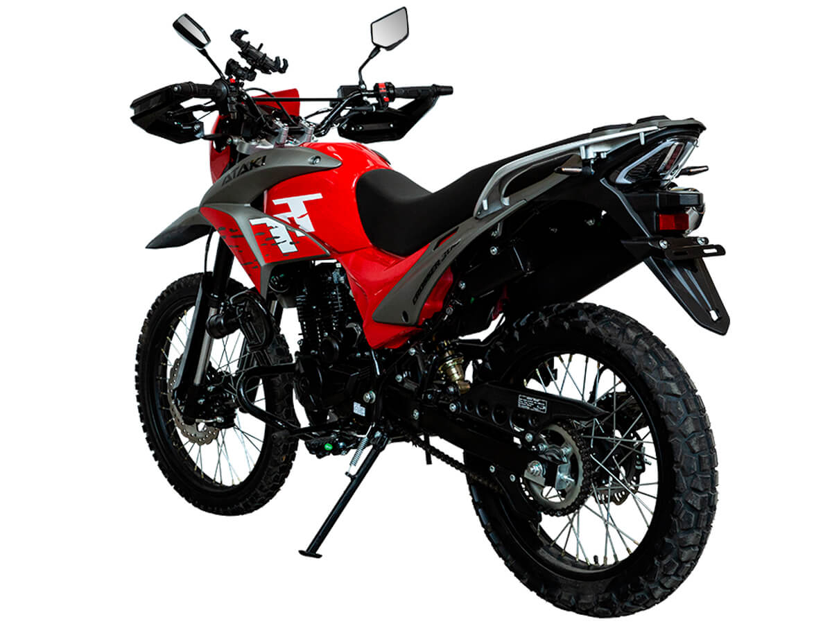 мотоцикл ataki crosser 300 (4t pr300) 21/18 птс