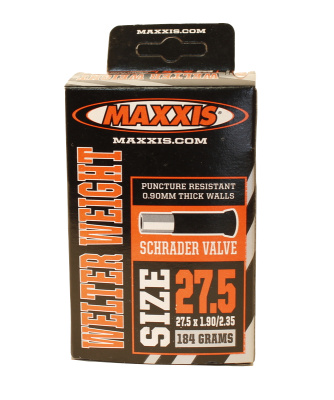 Камера Maxxis Welter Weight 27.5x1.90/2.35 0.9 мм авто нип. 48 мм 