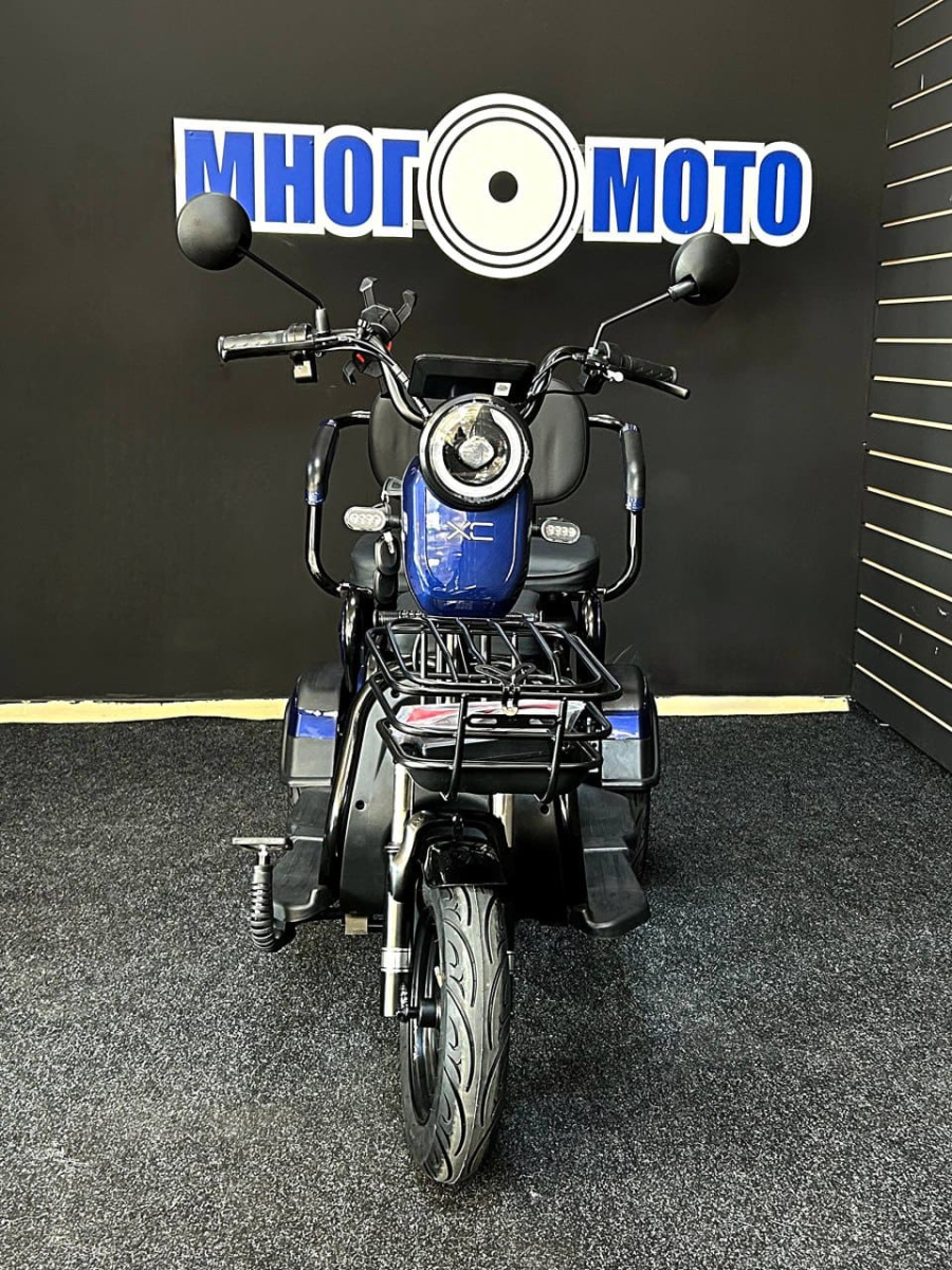 трицикл электрический ikingi 1000w 60v/20ah
