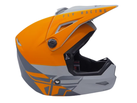 шлем кроссовый fly racing kinetic straight