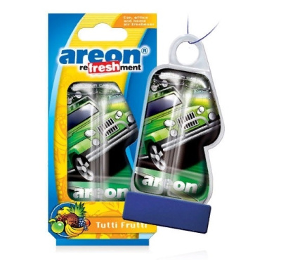 Ароматизатор подвесной гель AREON LIQUID Tutti Frutti 24/576