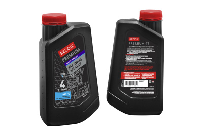 Масло полусинтетическое REZOIL PREMIUM 4-х такт (до -40С)