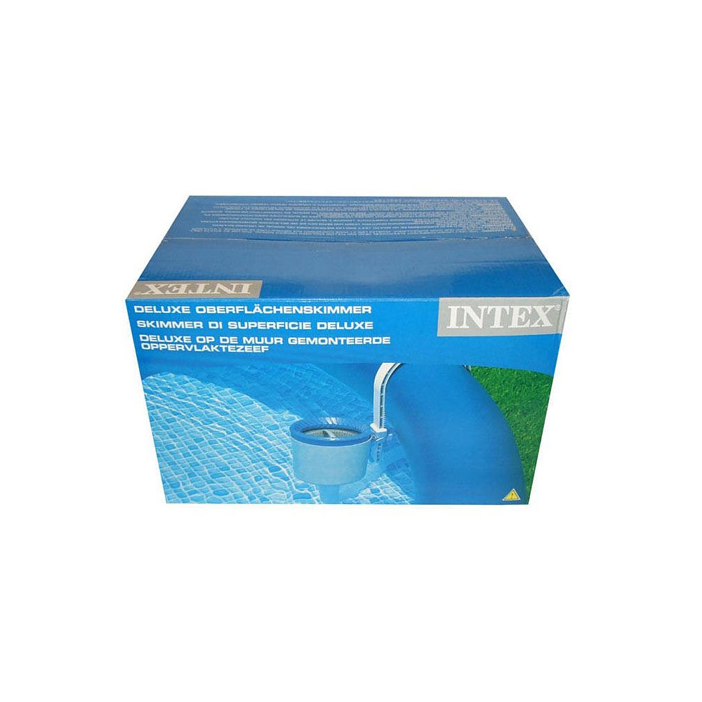 скимер для бассейна intex
