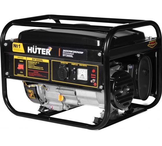 генератор бензиновый huter dy 3000 l 64/1/4