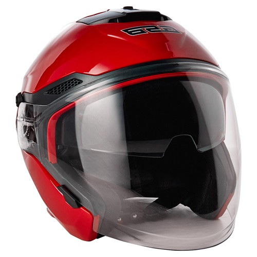 шлем gsb g-263 red s