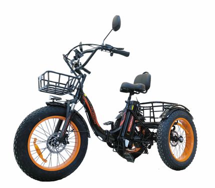 электровелосипед kugoo trike 750w 48v 15.6ah