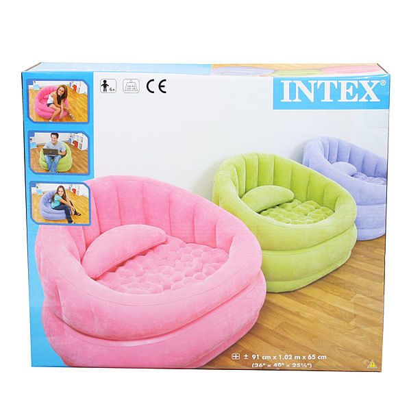 кресло intex 68563