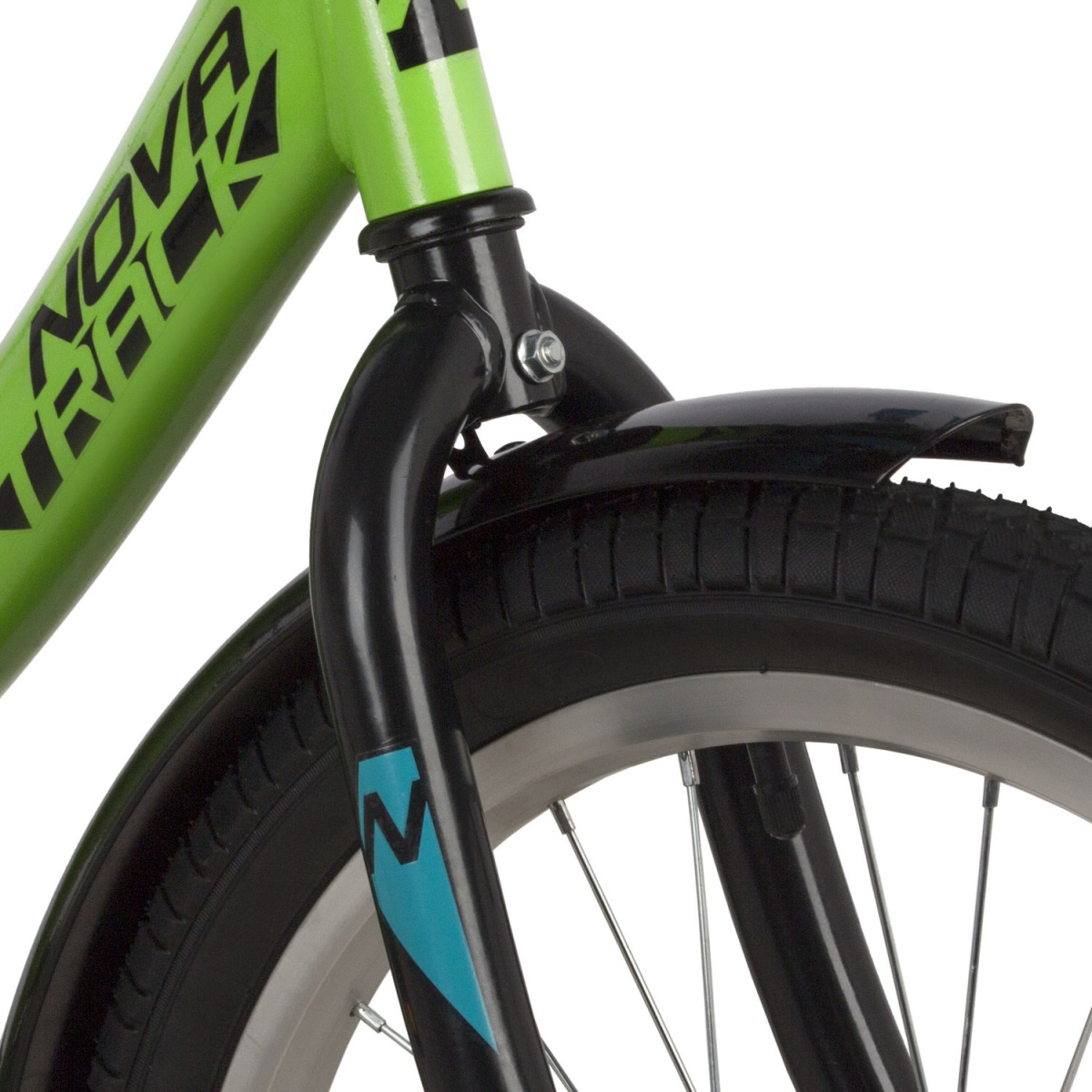 велосипед детский novatrack 20" vector