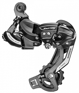 Переключатель задний Tourmey SHIMANO под болт RD-TY500 6-7 ск 370120