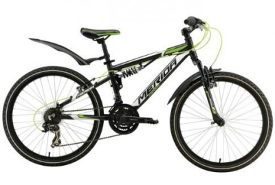 Велосипед Merida Matts J24 Sus Size: 13" 15' Black 18451 2015