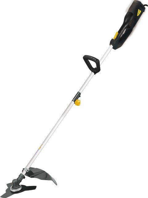 коса электрическая huter get-1500sl триммер