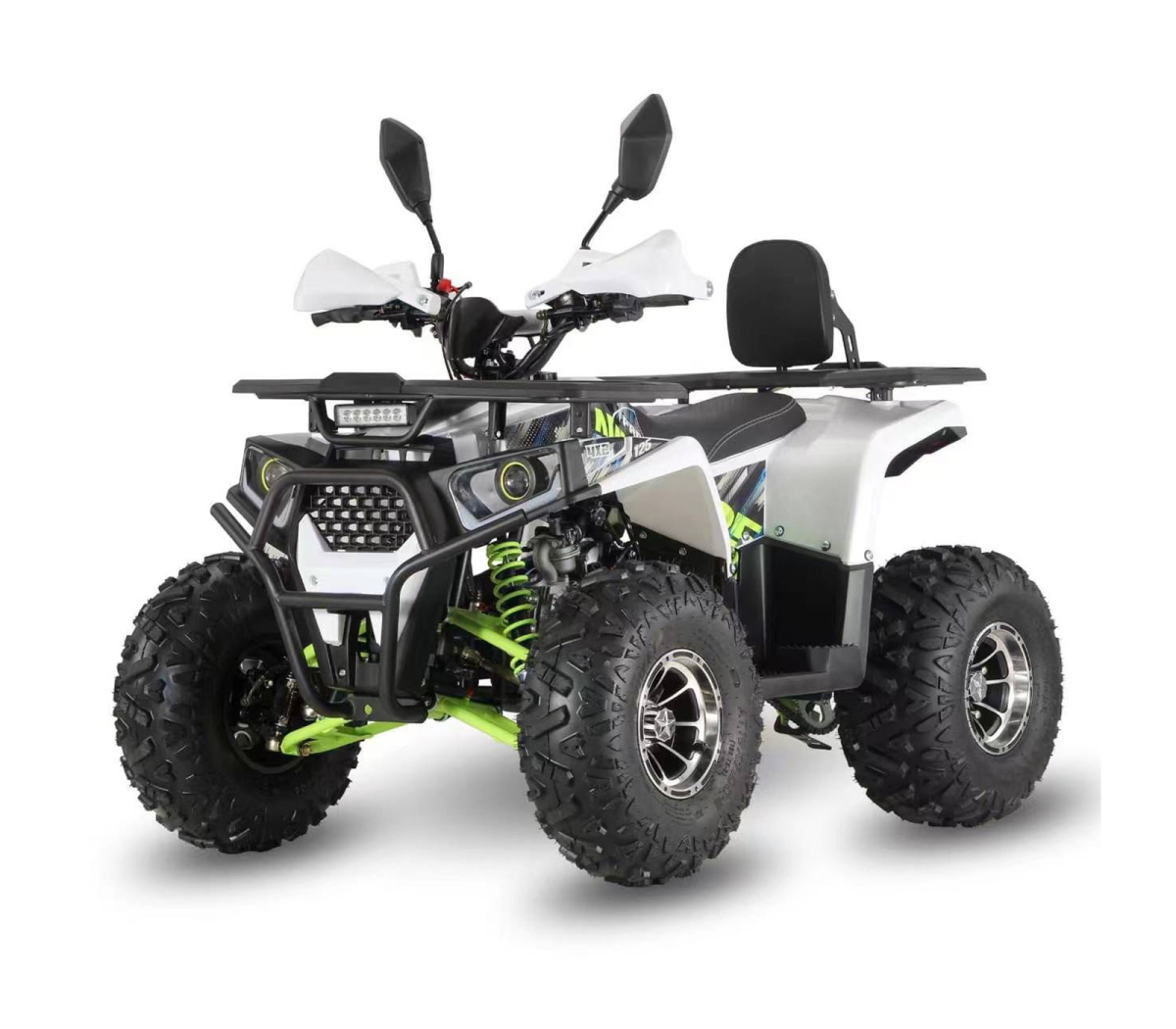 квадроцикл armour atv 125 pro
