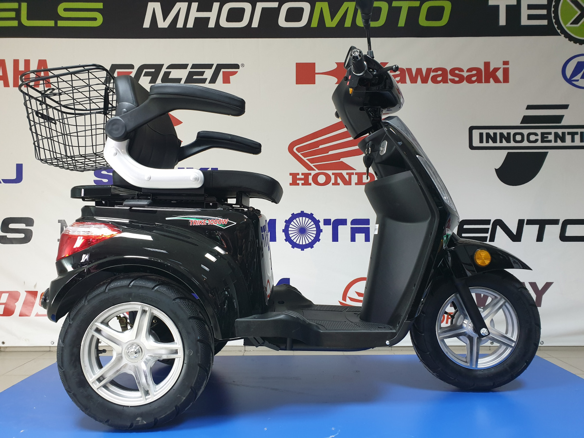 электроскутер volteco trike new