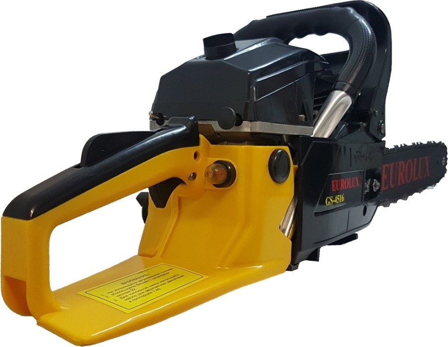 бензопила eurolux gs 4516