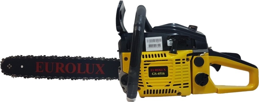 бензопила eurolux gs 4516