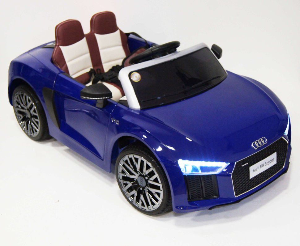 электромобиль детский audi r8