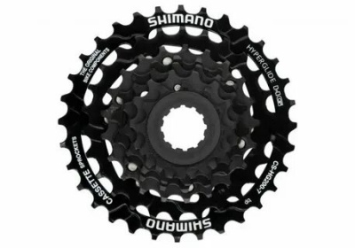 Кассета CS-HG200 12-32Т SHIMANO 7скоростей