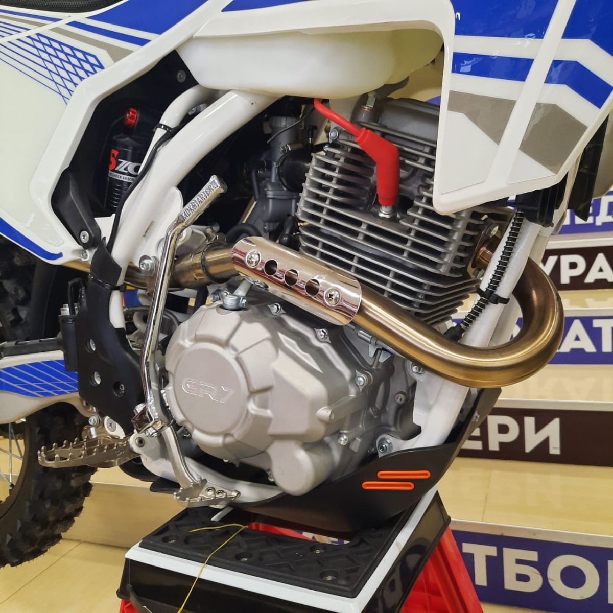 мотоцикл gr7 f250a-m enduro lite (2022)