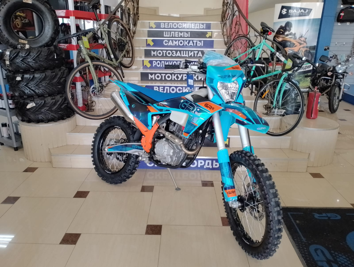 мотоцикл gr8 f300a enduro lite 4т cb300
