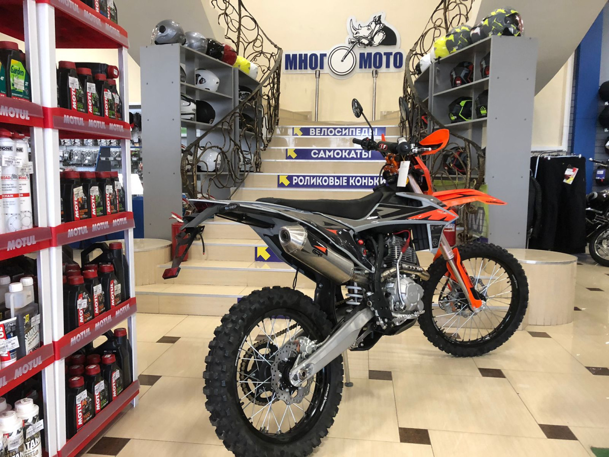 мотоцикл gr8 f250a-m enduro lite птс (2022)