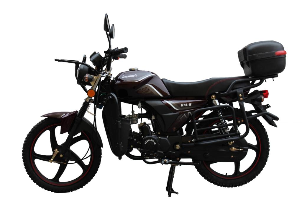 мопед regulmoto alpha (rm-2) без кофра