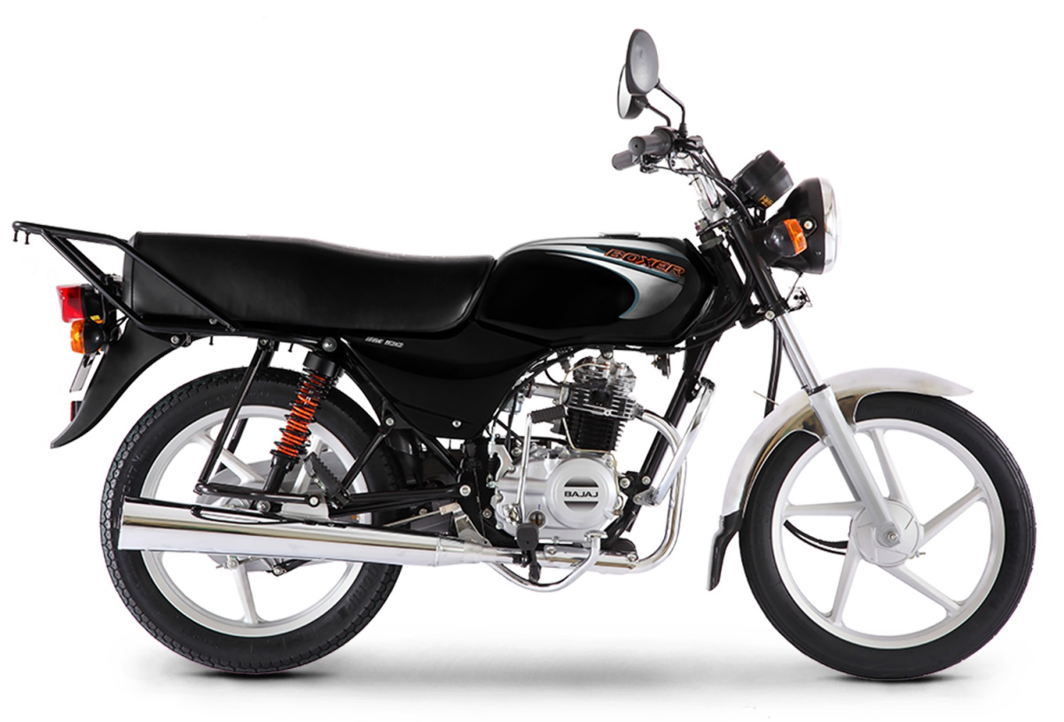 мотоцикл bajaj boxer 100es