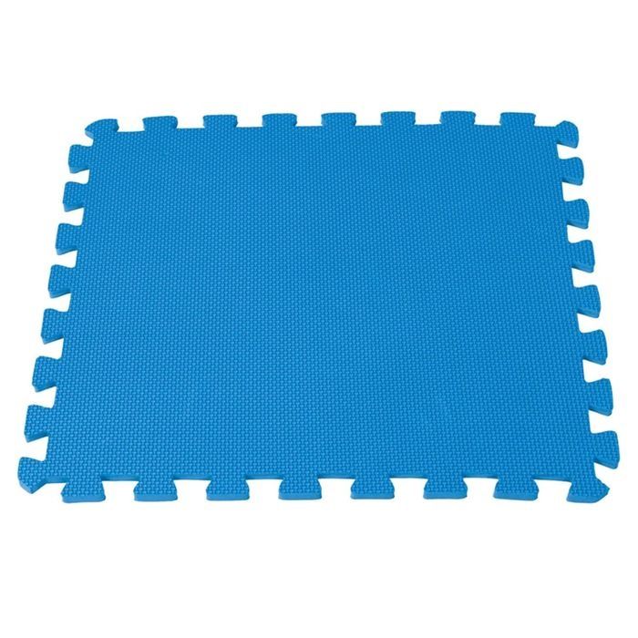 коврик пазл 50 х 50 см 8 частей intex 29081
