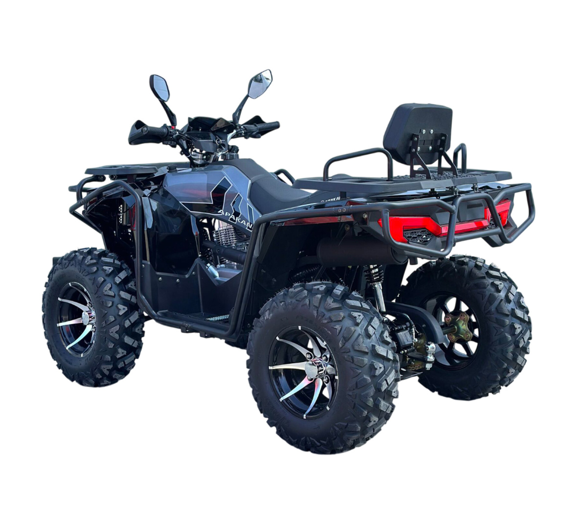 квадроцикл loncin 200 long apakani
