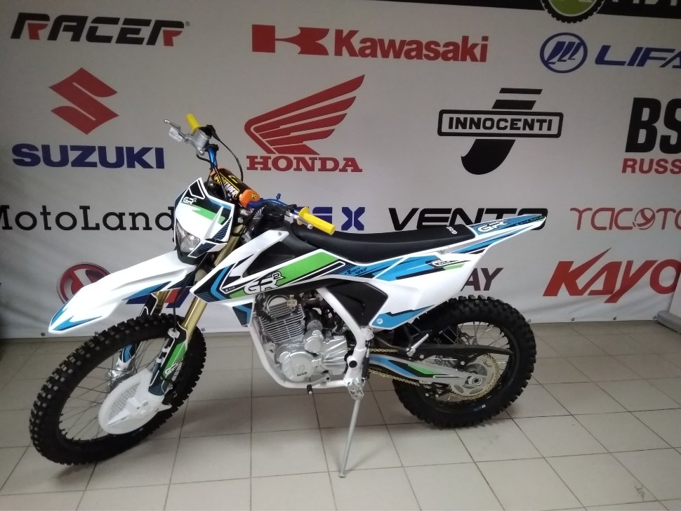 мотоцикл gr2 250 enduro optimum 21/18 (2020)