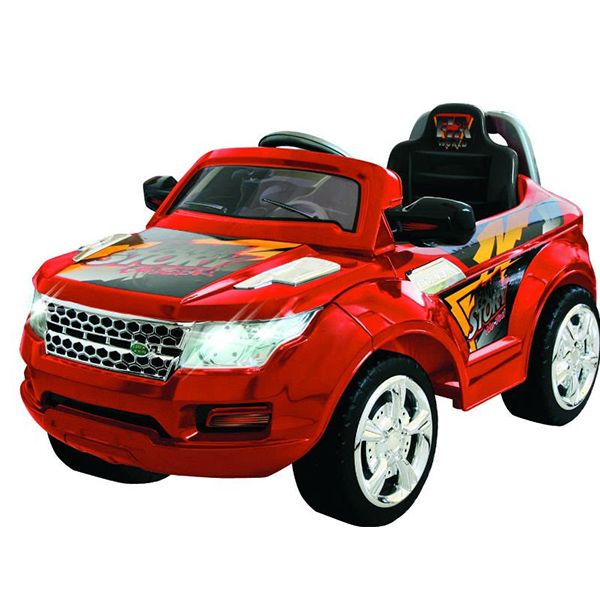 электромобиль 6600/6800-1/5 ec-f tjago 3-6 лет audi(fant),.6v,р/у,(102х62х53)