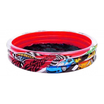 Бассейн Bestway Speedway Friends 25х122 см 140л 51114