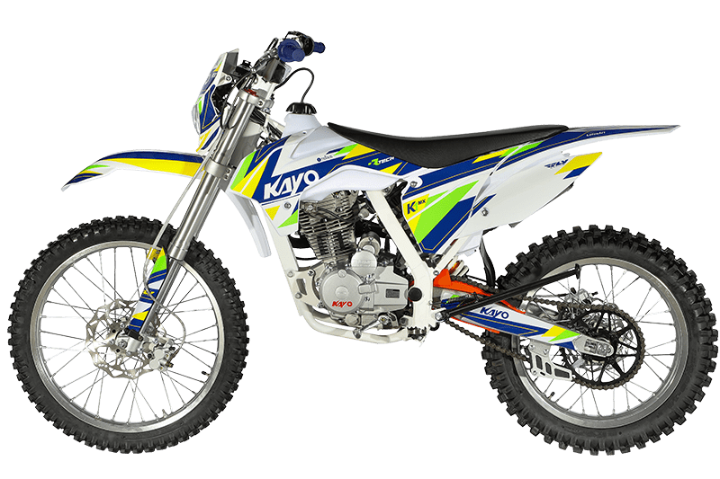 мотоцикл kayo k1 250 mx (2021)