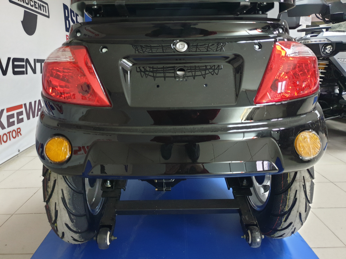 электроскутер volteco trike new