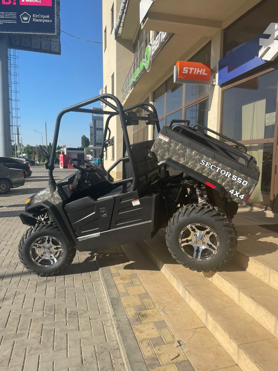 багги hisun sector hs550 utv normal