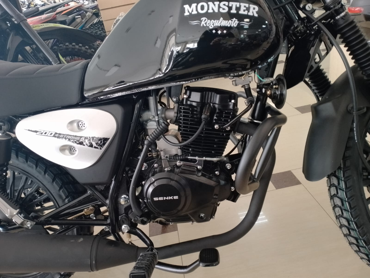 мотоцикл regulmoto monster 200
