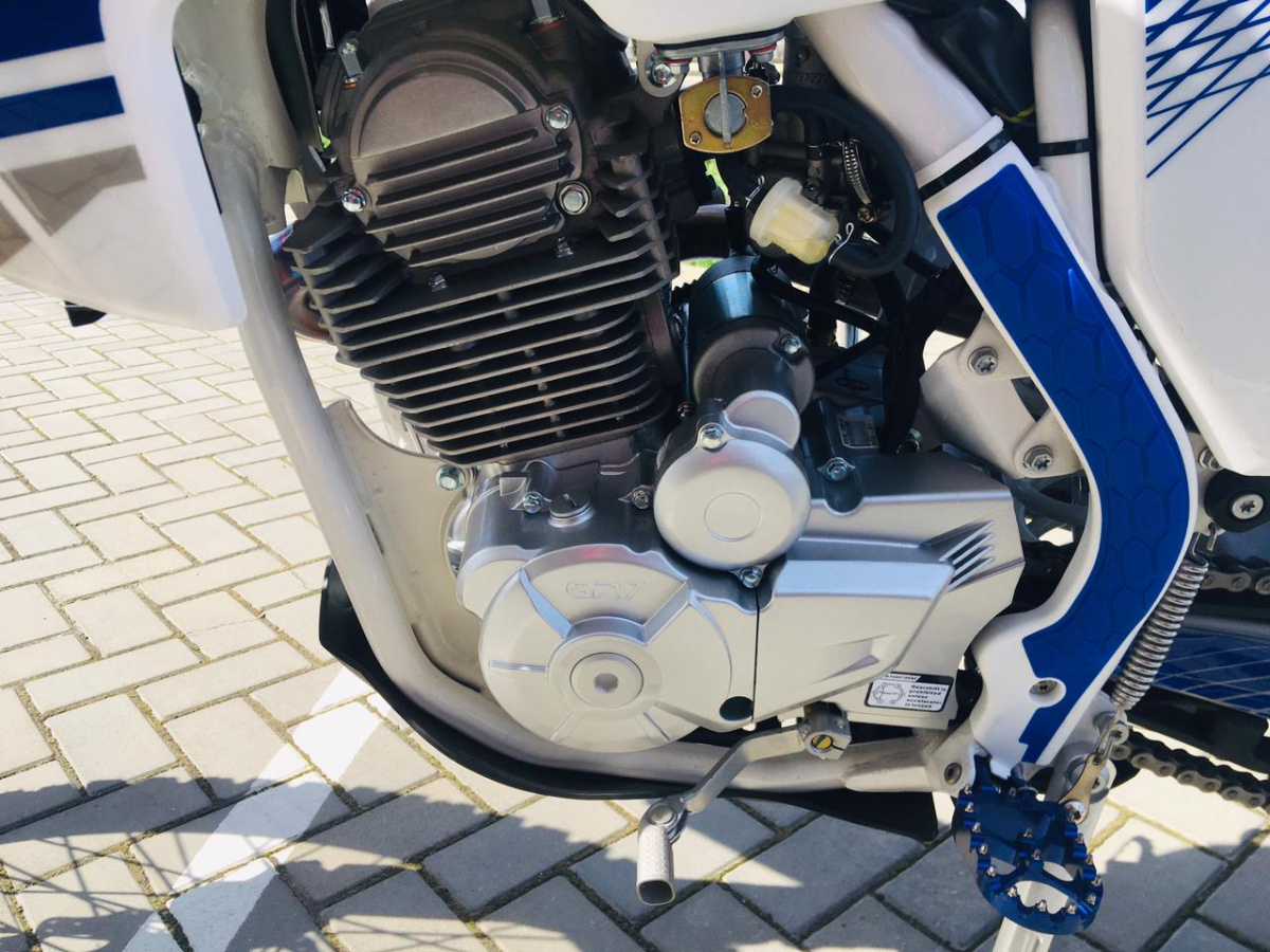мотоцикл gr7 f250a (4т pr250) enduro optimum (2022)