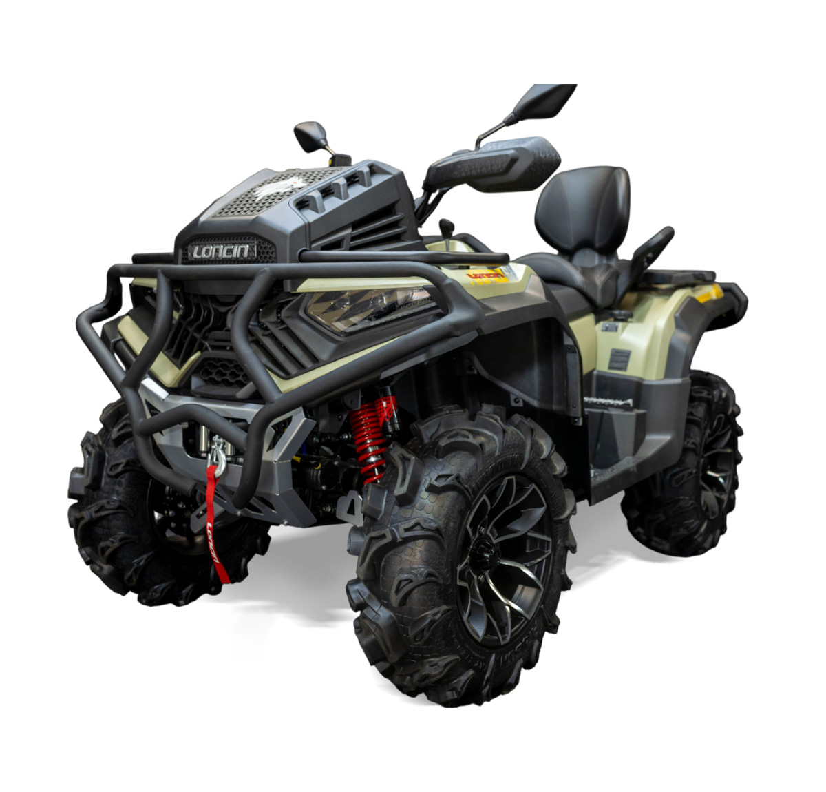 квадроцикл loncin xwolf 700l mud 