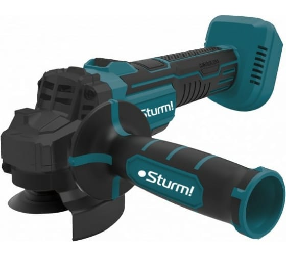 аккумуляторная углошлифовальная машина sturm cag1812bl