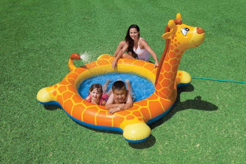 бассейн intex жираф 122х165х208 см 57434