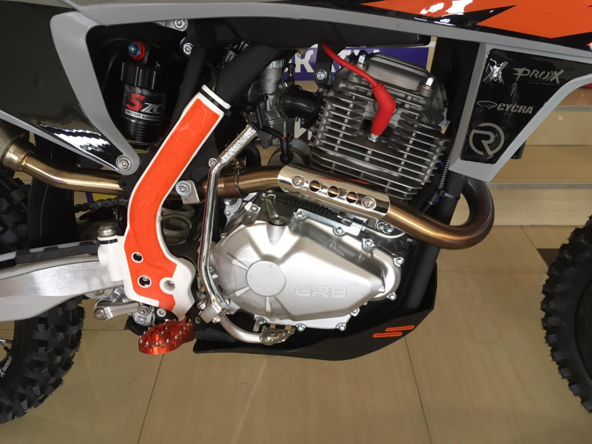 мотоцикл gr8 f250a (4т pr250) enduro optimum (2022)