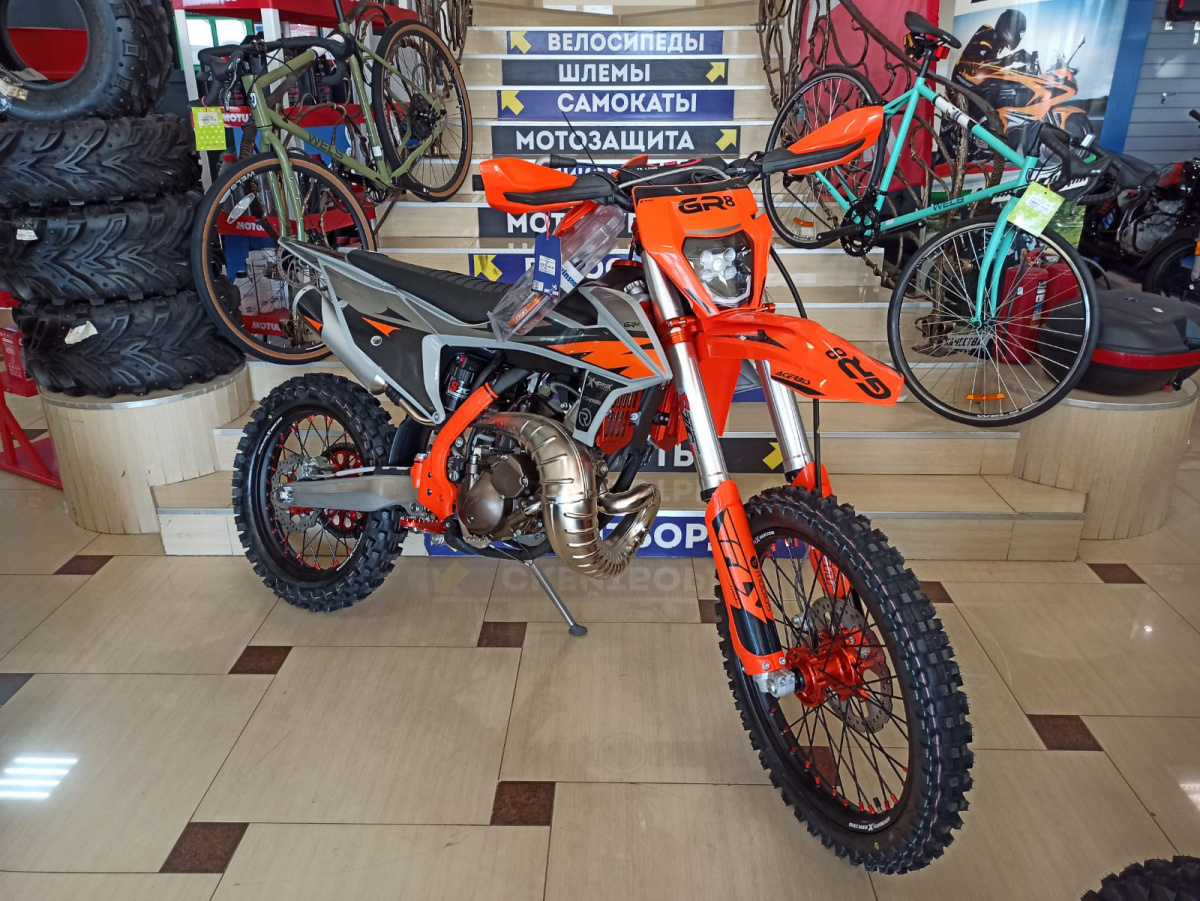 мотоцикл gr8 т250l (2т) enduro pro 