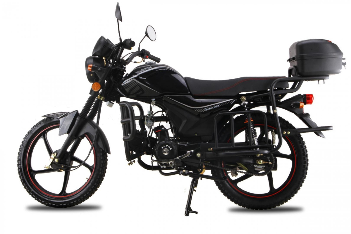 мопед rockot alpha tourist m-11