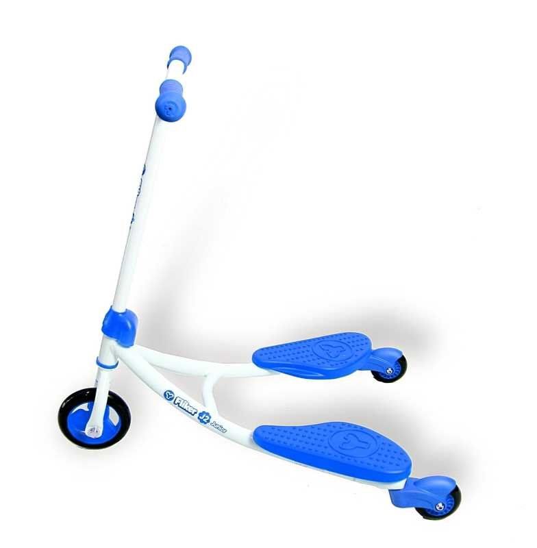 самокат 3х колесный fliker junior y-bike