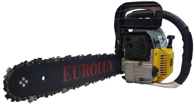 бензопила eurolux gs 4516