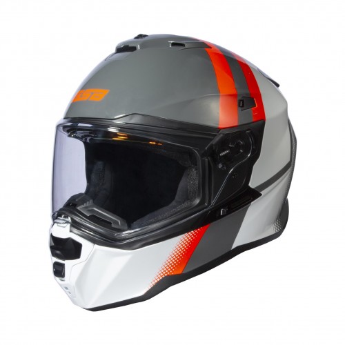 шлем gsb 22-xp grey/orange, m